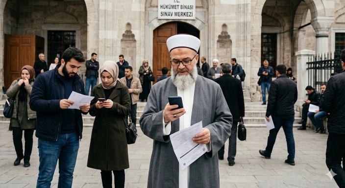 2026 Yurt Dışı Sözleşmeli Din Görevlisi Sınav Yerleri Açıklandı! Diyanet Mesleki Yeterlilik Sınavı Tarihleri Nasıl Öğrenilir?