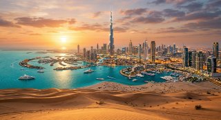 Dubai’nin Yükselişi: Çöl Kasabasından Dünya Metropolüne Uzanan Başarı Hikayesi