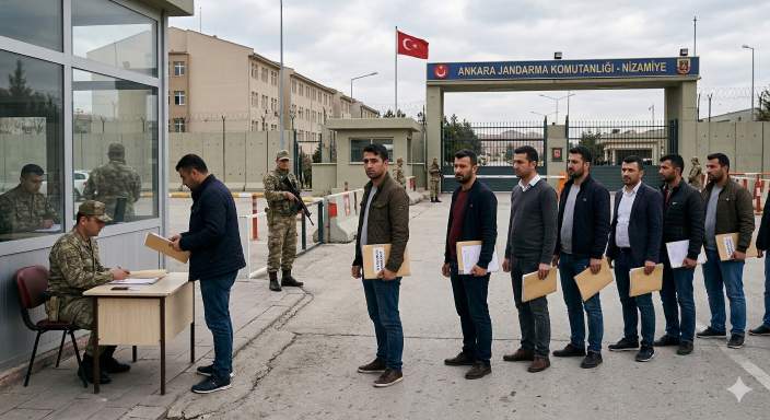 Jandarma Dikimevi Müdürlüğü TMSY Kapsamında İşçi Alımı Belge Kontrol Süreci Başladı: Meydancı Kadrosu İçin Kura Sonuçları ve Belge Teslim Tarihleri Açıklandı