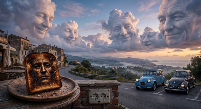 Pareidolia Nedir? İnsan Beyni Neden Olmayan Şeyleri Görür? (Psikolojik ve Bilimsel Açıklama)